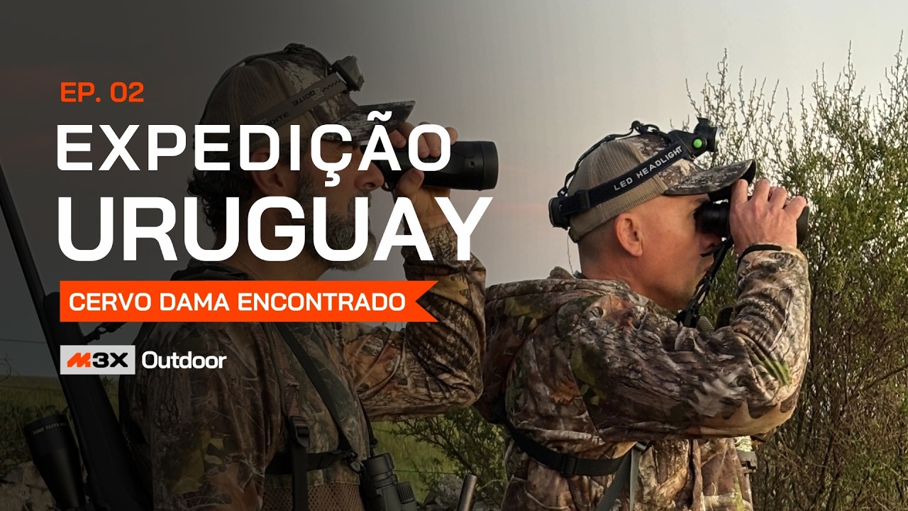 Expedição Uruguay - Cervo Dama Encontrado - Episódio 02