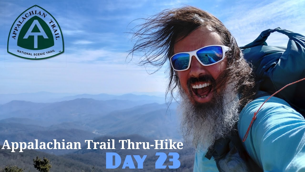 Appalachian Trail Thru-Hike 2024 | Day 23 | Big Bald, 4 Summits, and Mud