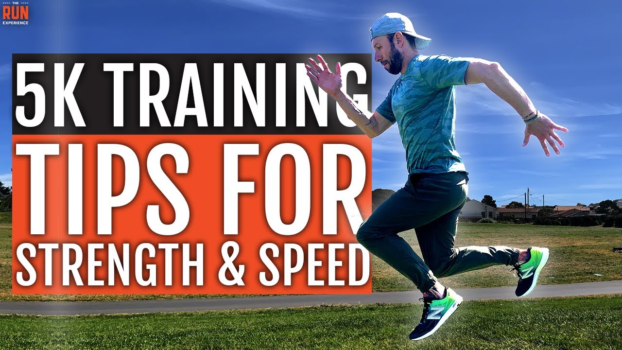 5K Training Tips & Workouts for Strength & Speed!