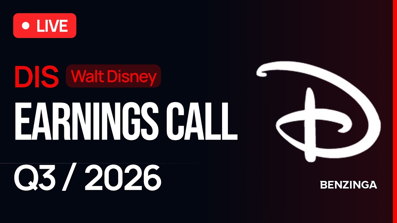 Walt Disney Q3 FY26 Earnings Call | $DIS | 🔴 WATCH LIVE