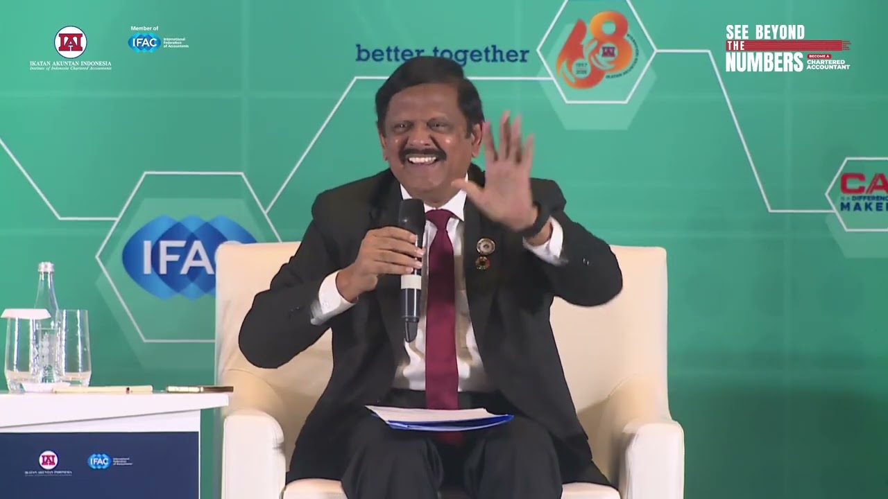 IFAC Connect AsiaPac: Panel – Trust in AI: Preparing the Profession for Assurance and Ethics