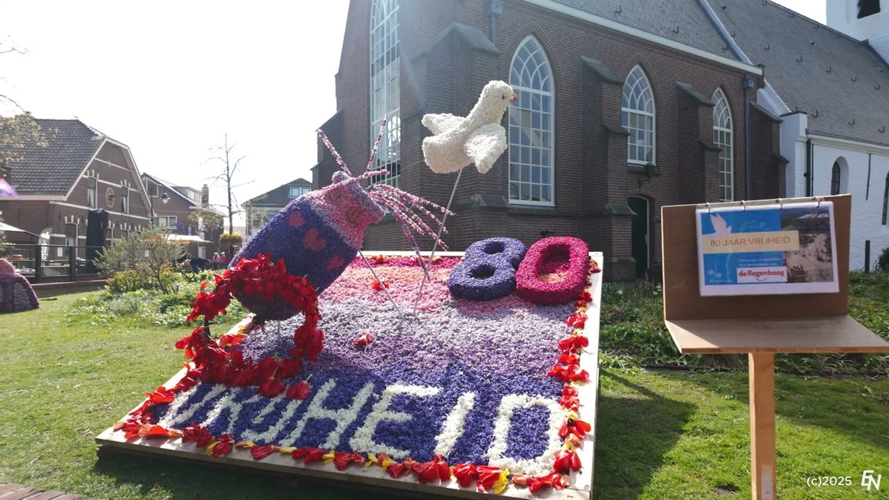 Bloemencorso 2025 Noordwijkerhout