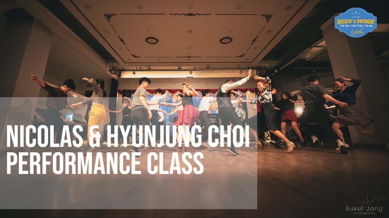 -Nicolas & Hyunjung Choi Performance Class- RSF 2022