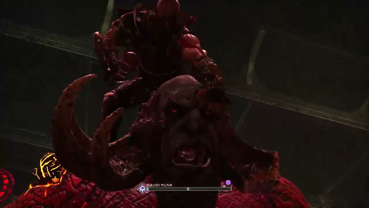 God of War 2018 - Daudi Munr, fist only
