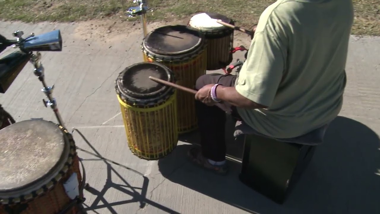 Djembe Lesson 19