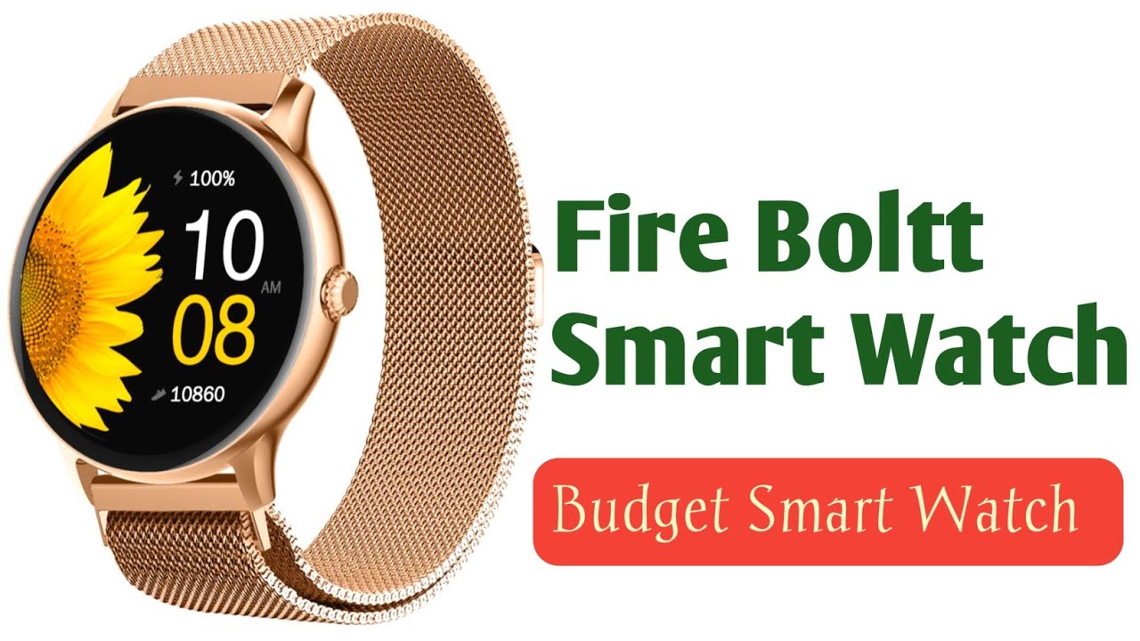 Fire Boltt Smart watch | Best Budget Smart Watch 