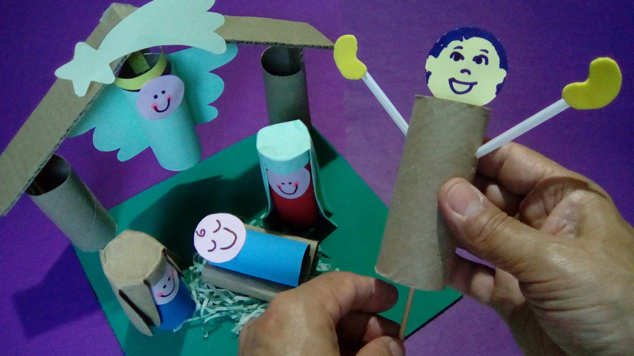 Como fazer um robô articulável incrível com materiais recicláveis e descartáveis | Maker | DIY