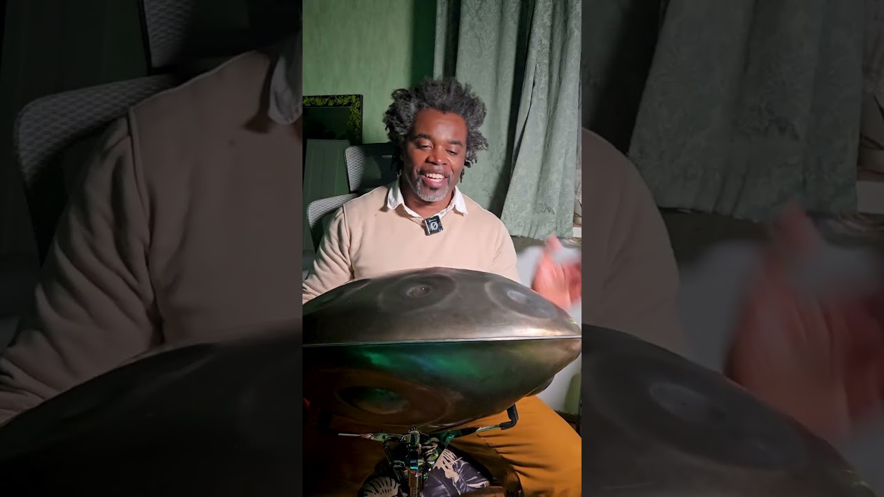 No Name, creating a new song... #handpan 