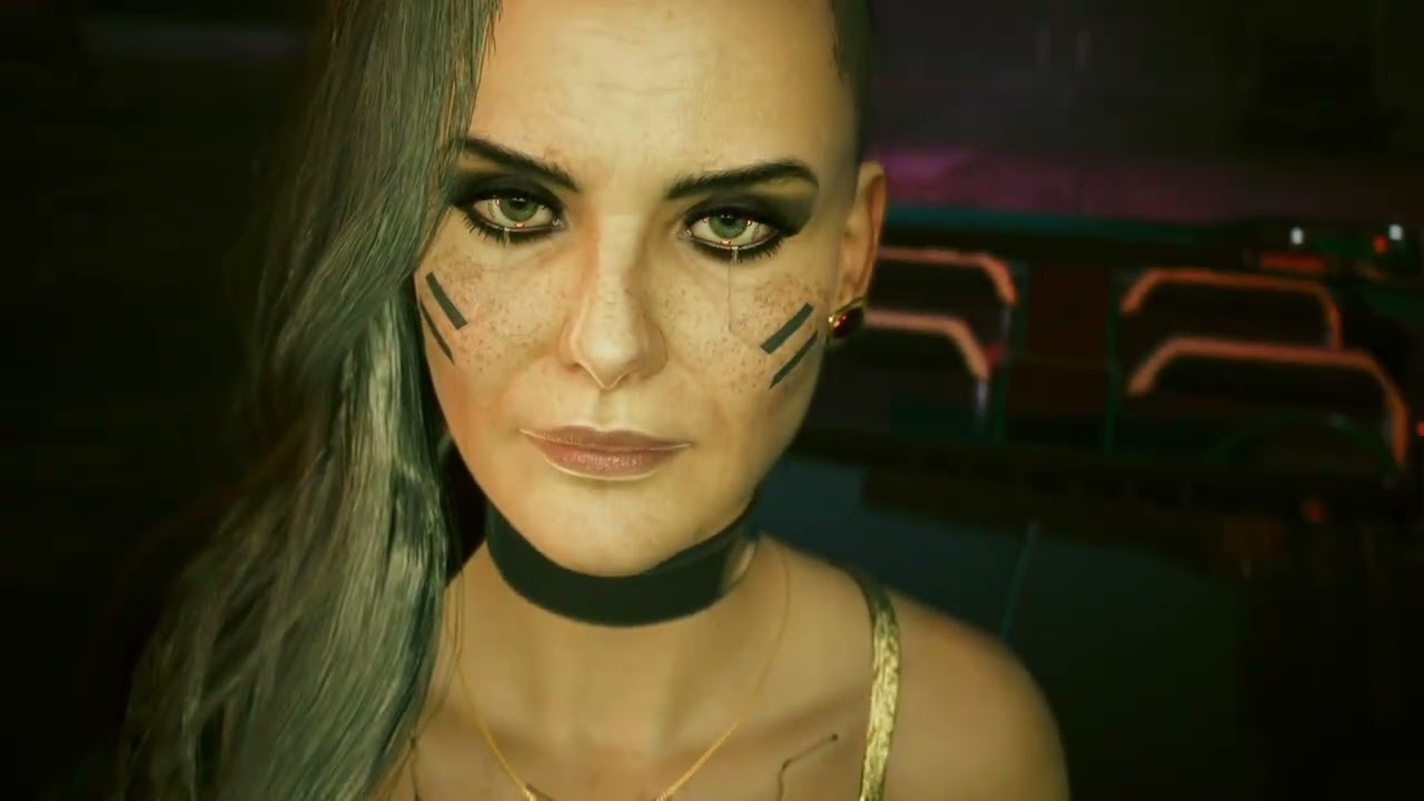 JOHNNY'S DATE (Cyberpunk 2077)