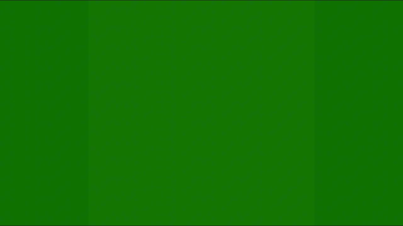 Green Screen - No Sound (5 Hours)