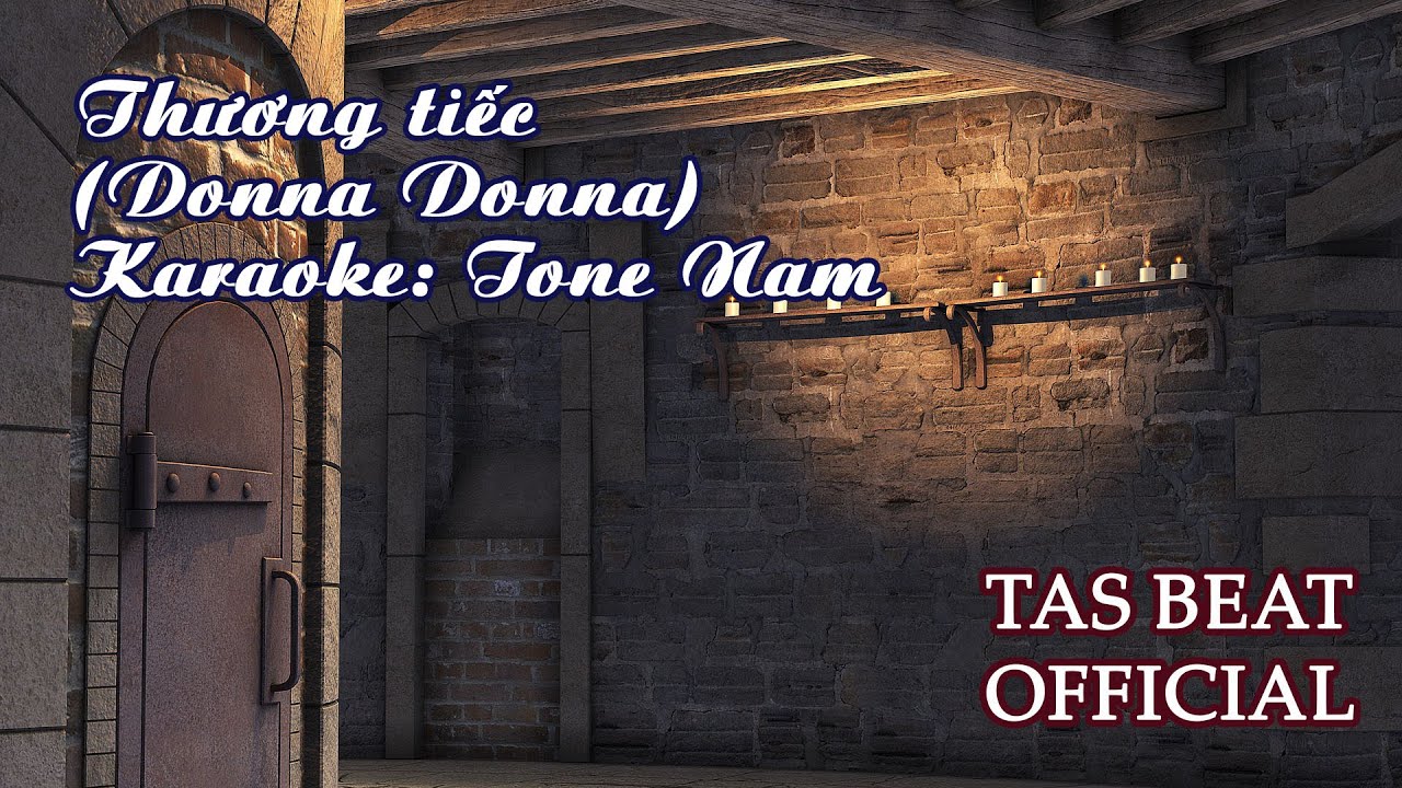 Karaoke: Thương tiếc (Donna Donna) - Tone Nam