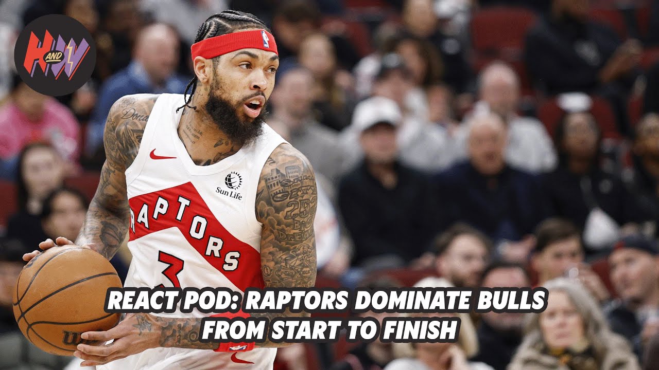 React Pod: Raptors crush Bulls from start to end, Mamu says Pelicans woke them up