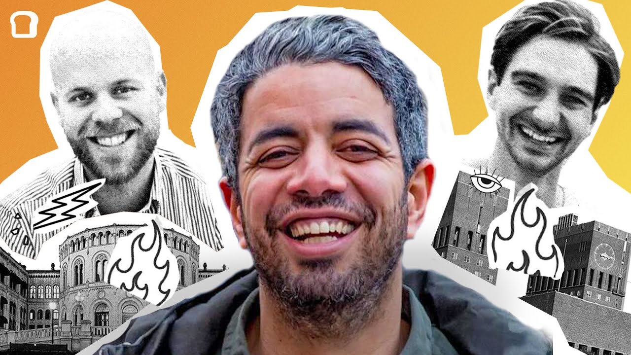 Yousef om krenketiden i humor-Norge | #Nyhetene