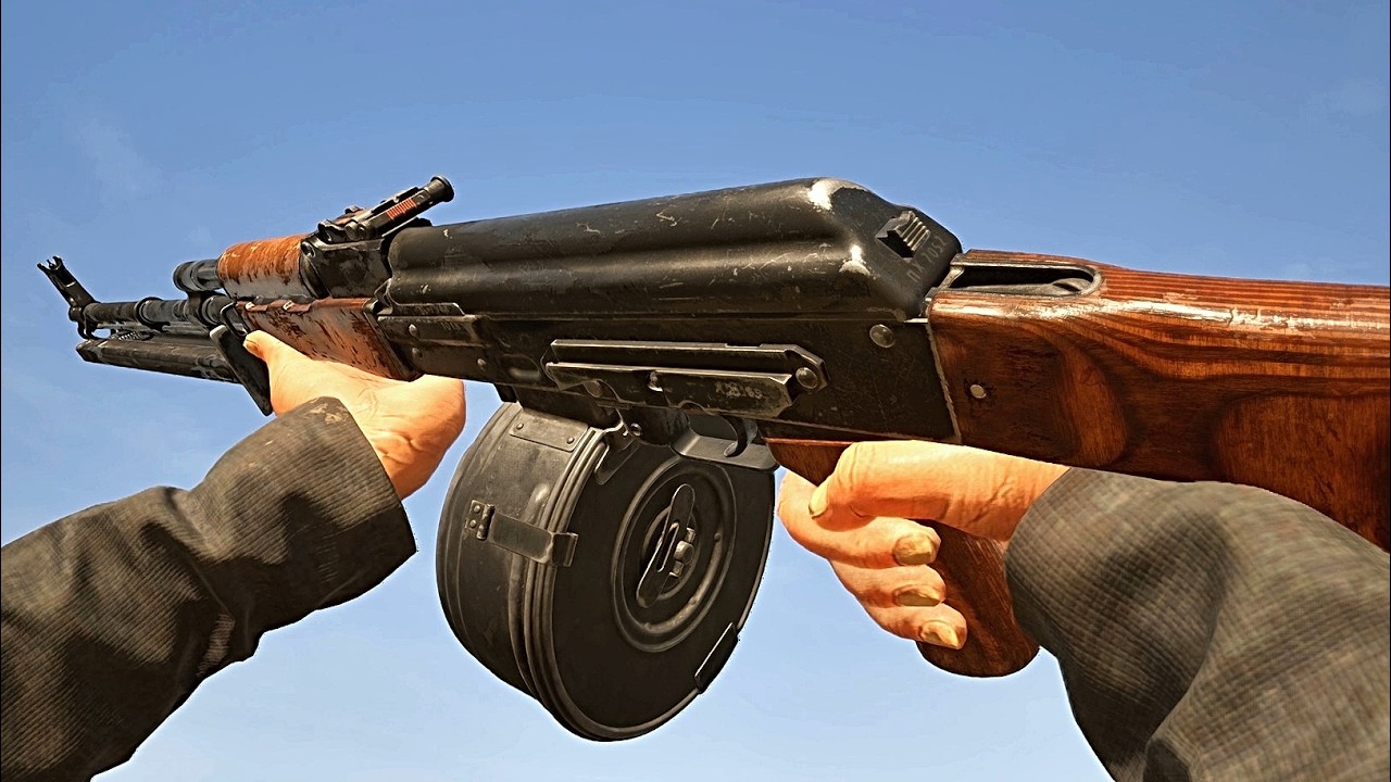 1 Insurgent RPK, 8 Americans - Squad 10.1