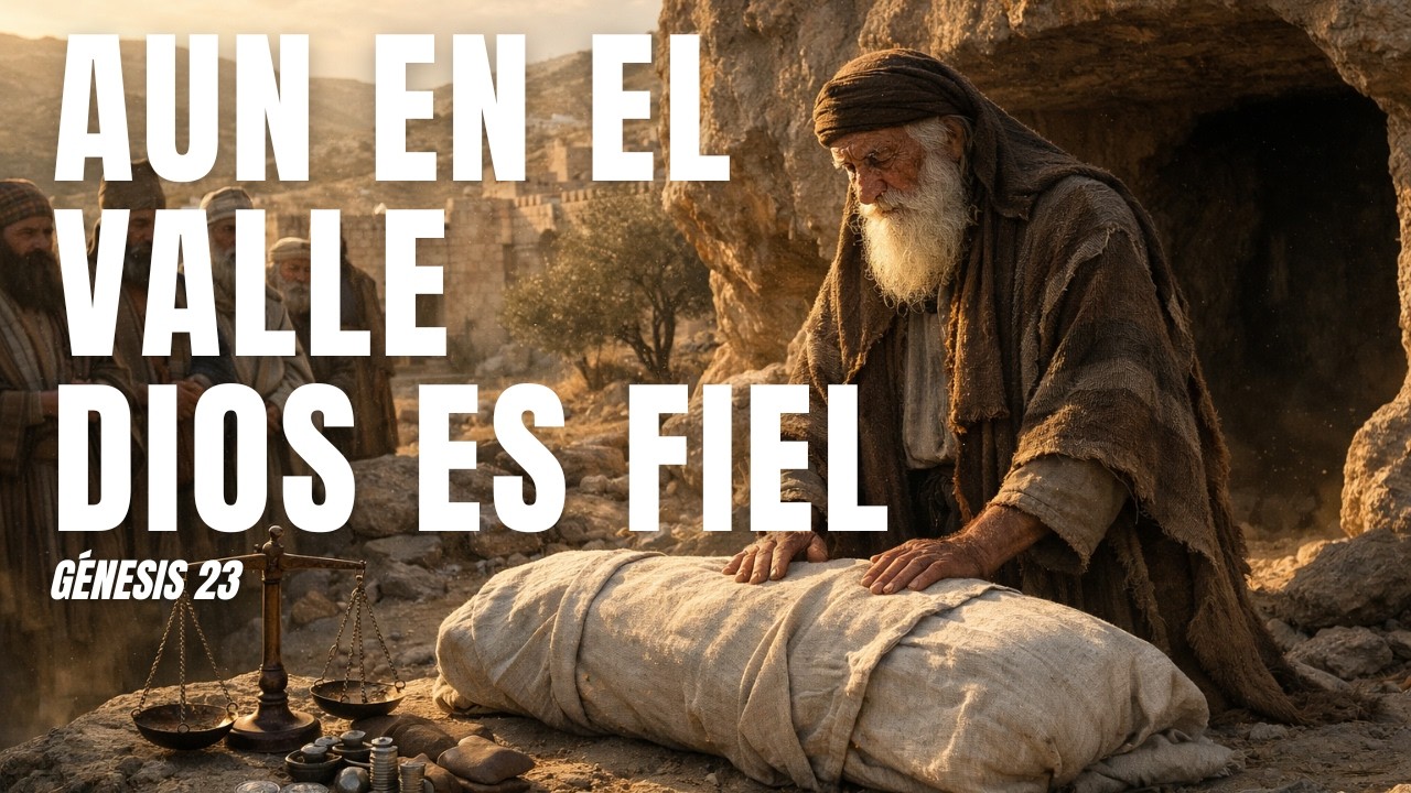 Génesis 23 | Aun en el Valle, Dios es Fiel — Canción Cristiana de Esperanza y Promesa