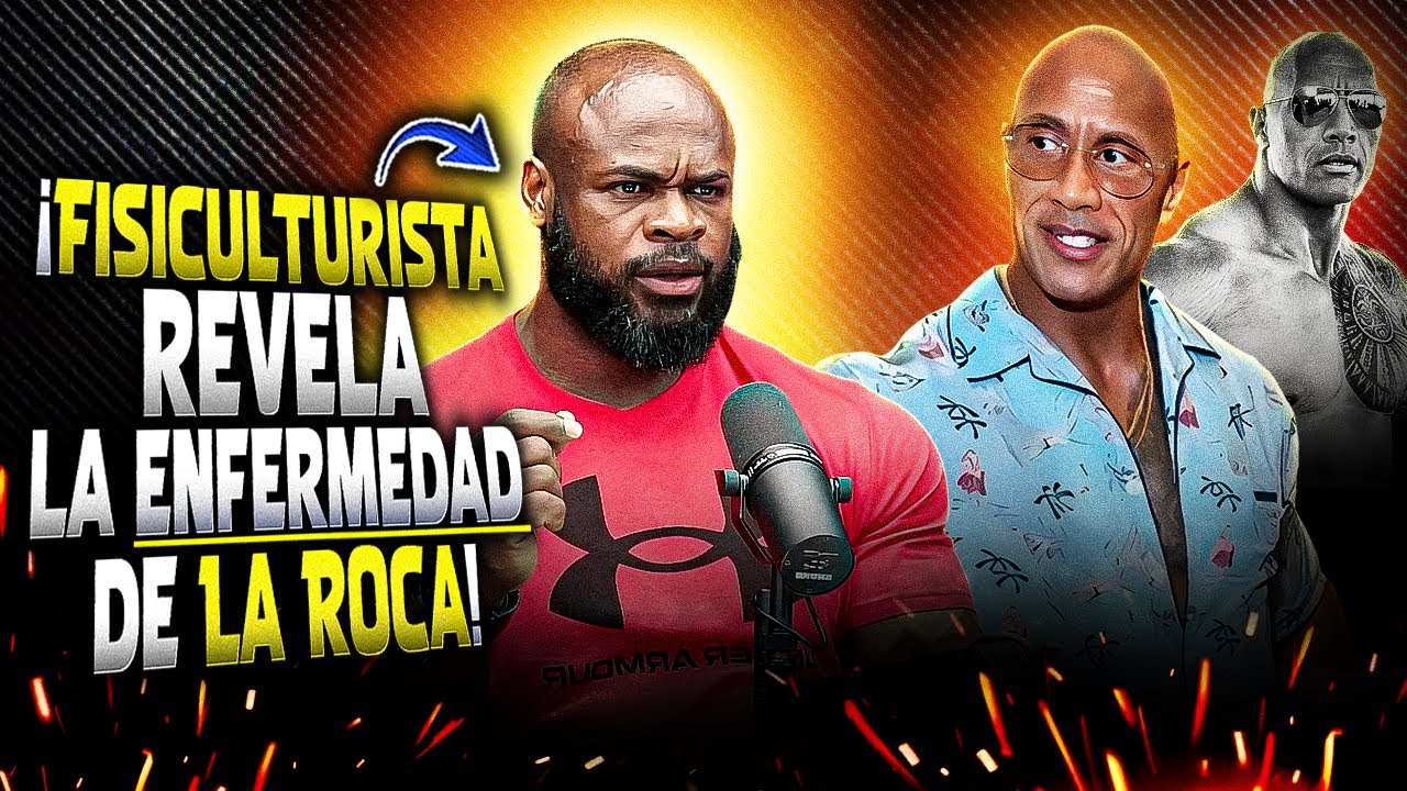 ¡Fisiculturista Revela Enfermedad Causó Pérdida Muscular De La Roca! ¡No Fue Por La Película!
