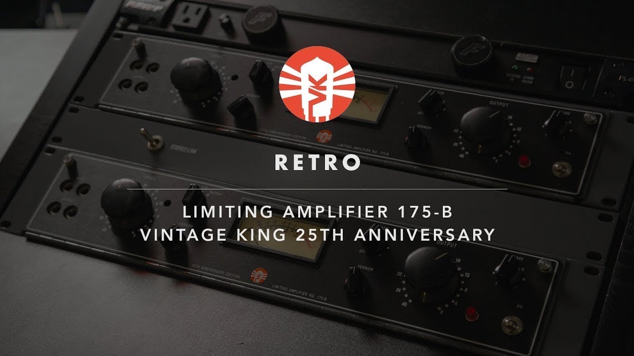 Retro Instruments 175-B VK Edition | Compressor | Vintage King