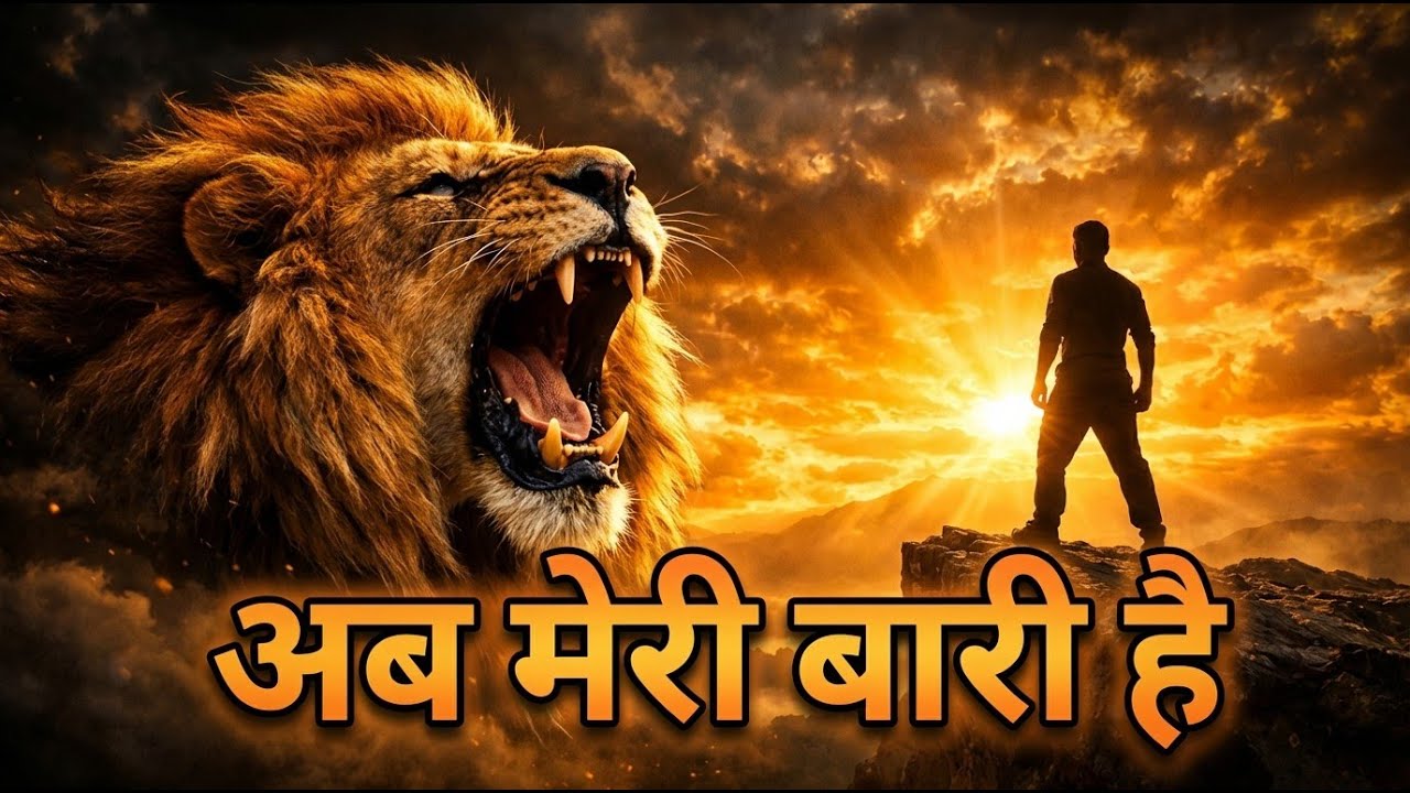 वो समय आ गया जब तुम रुकोगे नहीं
