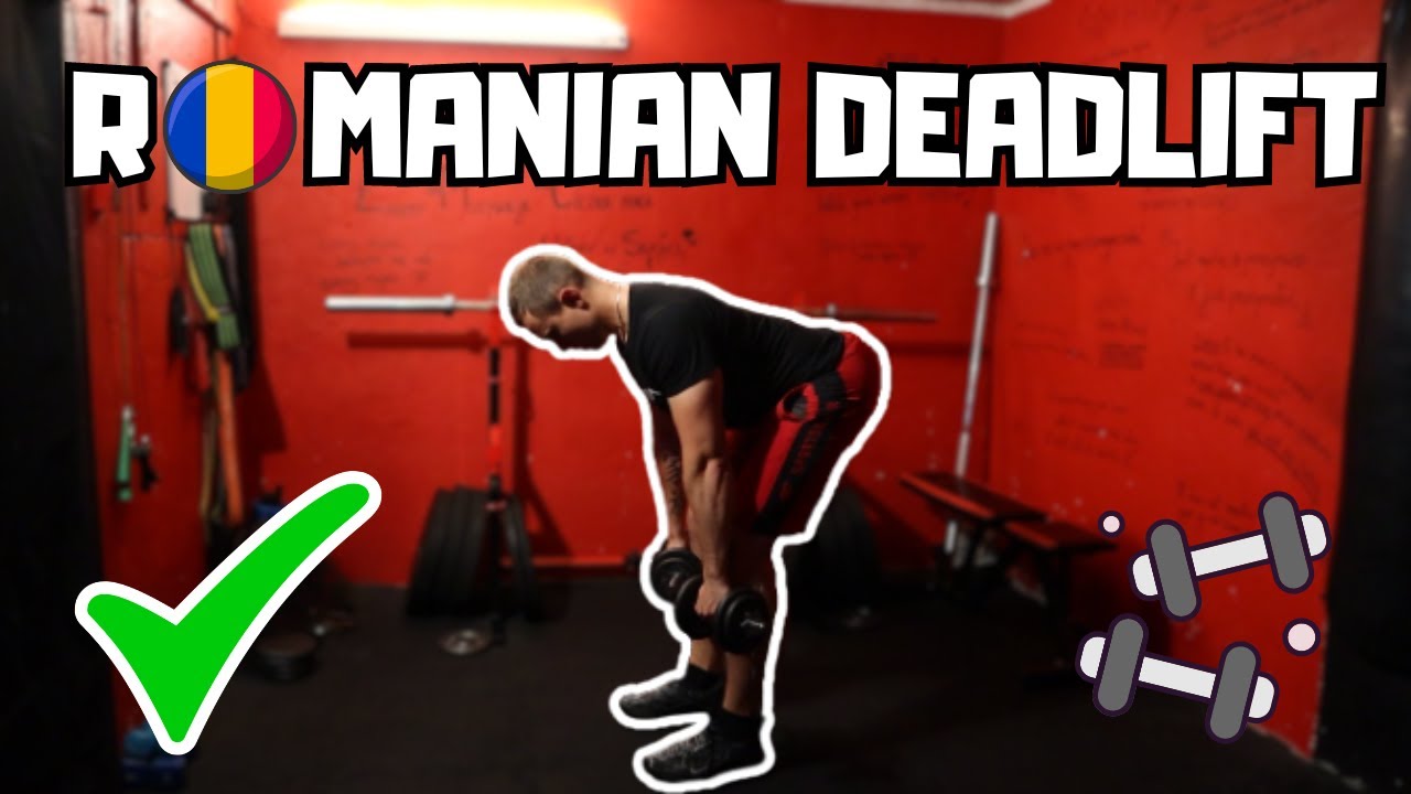 How To Do The Dumbbell Romanian Deadlift - RDL TUTORIAL - Grow Your GLUTES & HAMSTRINGS!