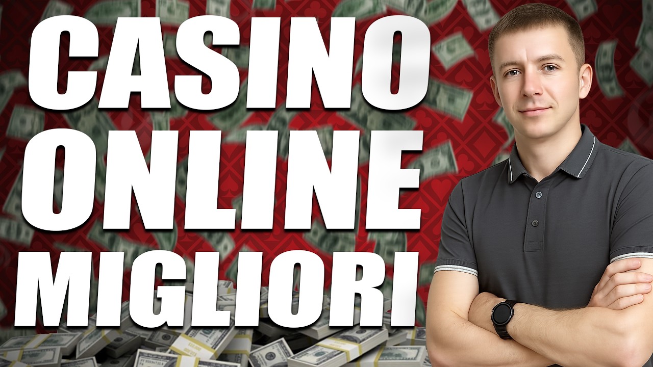 ✅ NUOVI CASINO ONLINE MIGLIORI 💲 MIGLIORI SITI CASINO 2026 💰