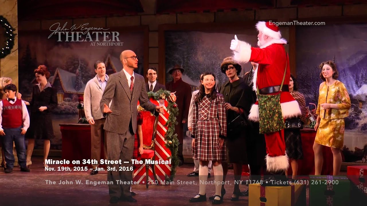 Miracle on 34th St The Musical at the John W. Engeman Theater