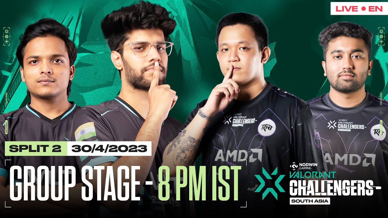 MLT Esports vs Revenant Esports [EN] Split 2 | NODWIN Valorant Challengers South Asia