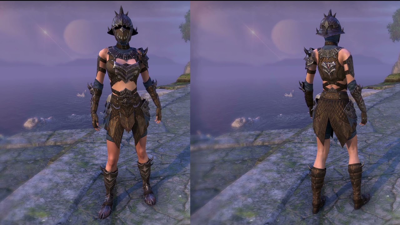 ESO Blackwood Preview - Motifs and Outfit Styles