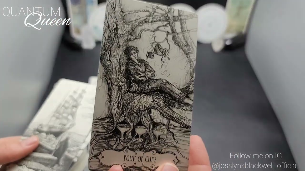 Virgo - About to break the silence! Quantum Tarotscope