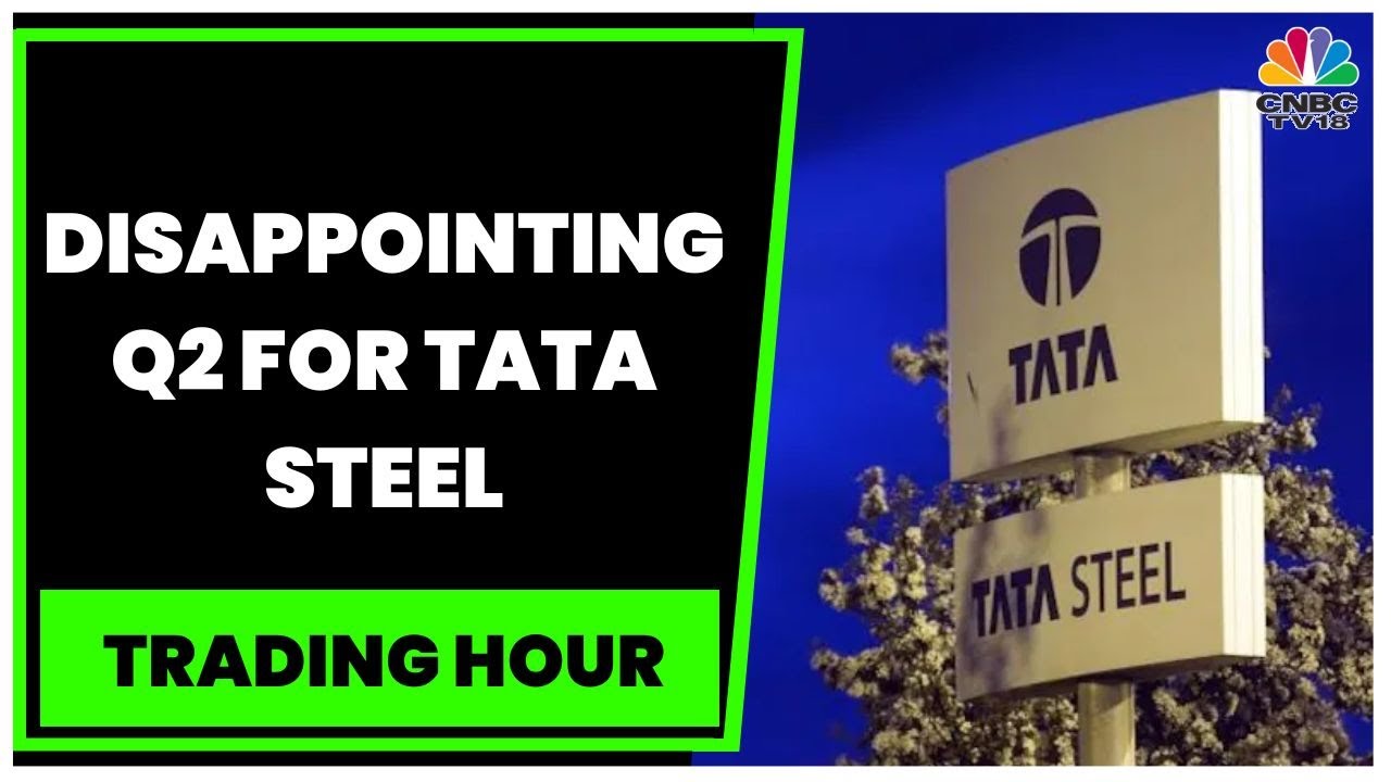 Tata Steel Q2 Net Profit Down 87.3% To ₹1,514 Crore Over Decline In Margins | Trading Hour