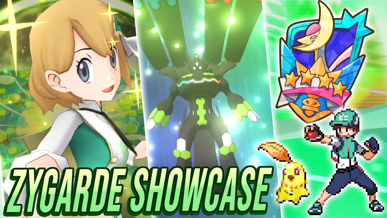 Sygna Suit Serena & Zygarde Showcase VS Cresselia Legendary Arena [Pokemon Masters EX] ft Snorlax