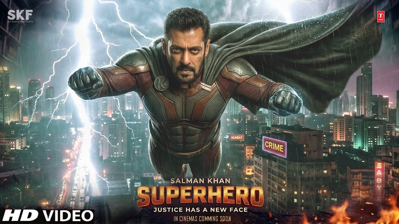 Superhero Salman Khan Trailer Teaser First Look Announcement | Raaj & Dk |  After Battle of Galwan