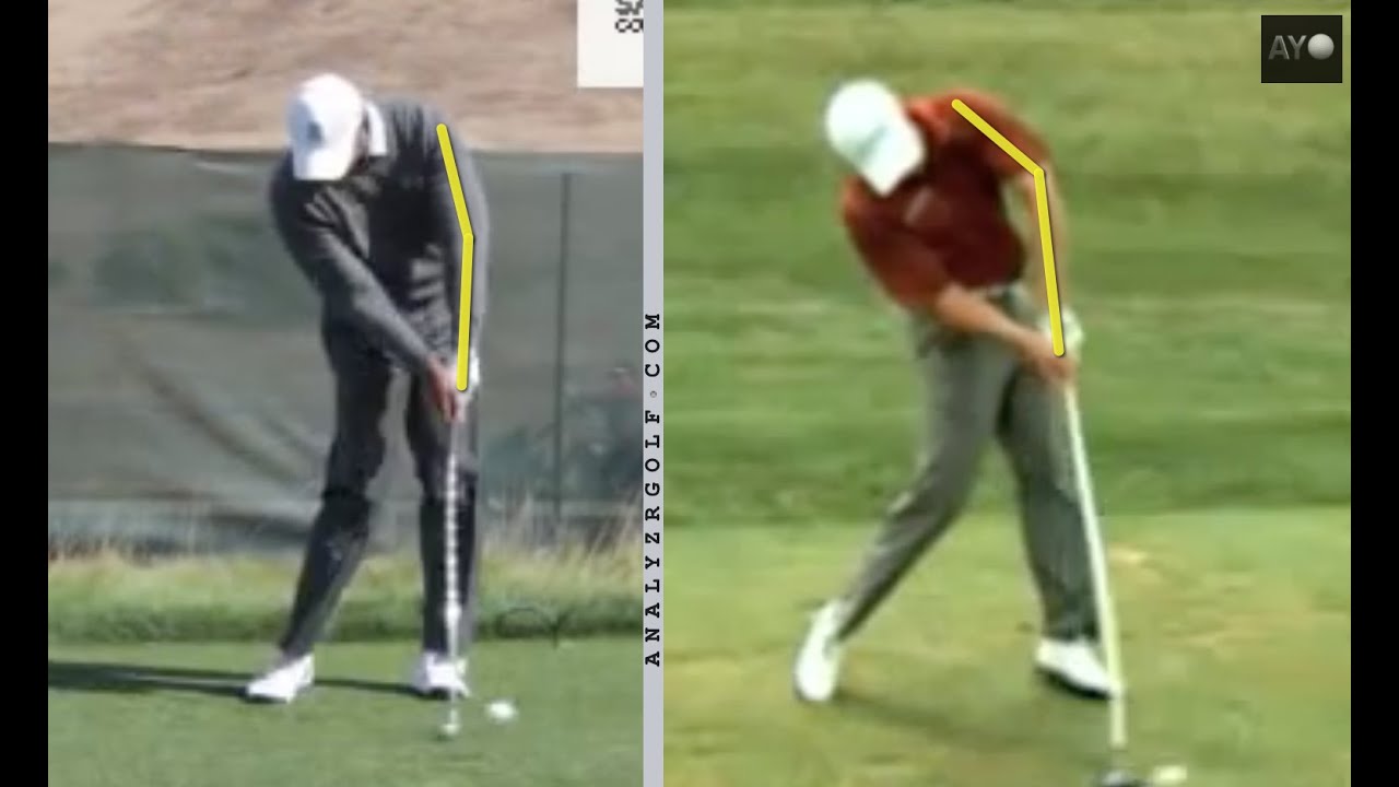 How To Keep Your Left Arm Straight In Golf