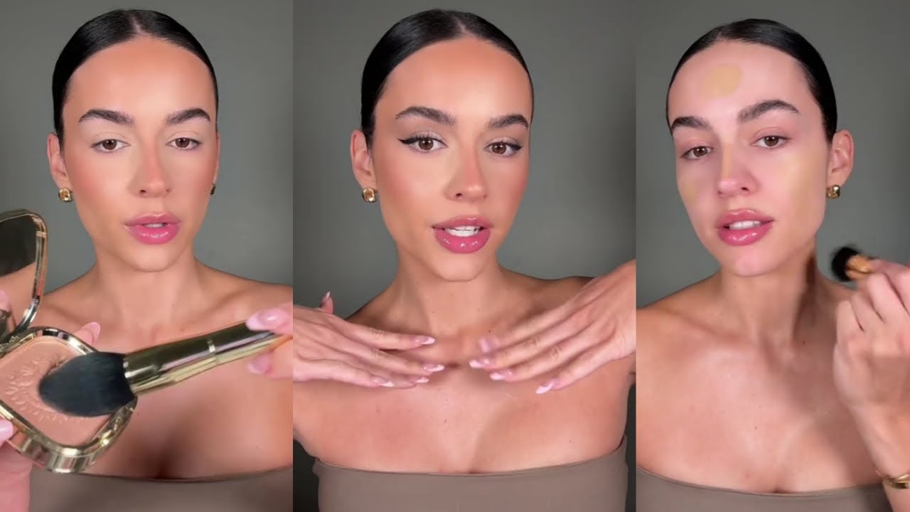 Full Face of Dolce & Gabbana Makeup | Luxury Glam Tutorial & Honest Review #DGBeauty