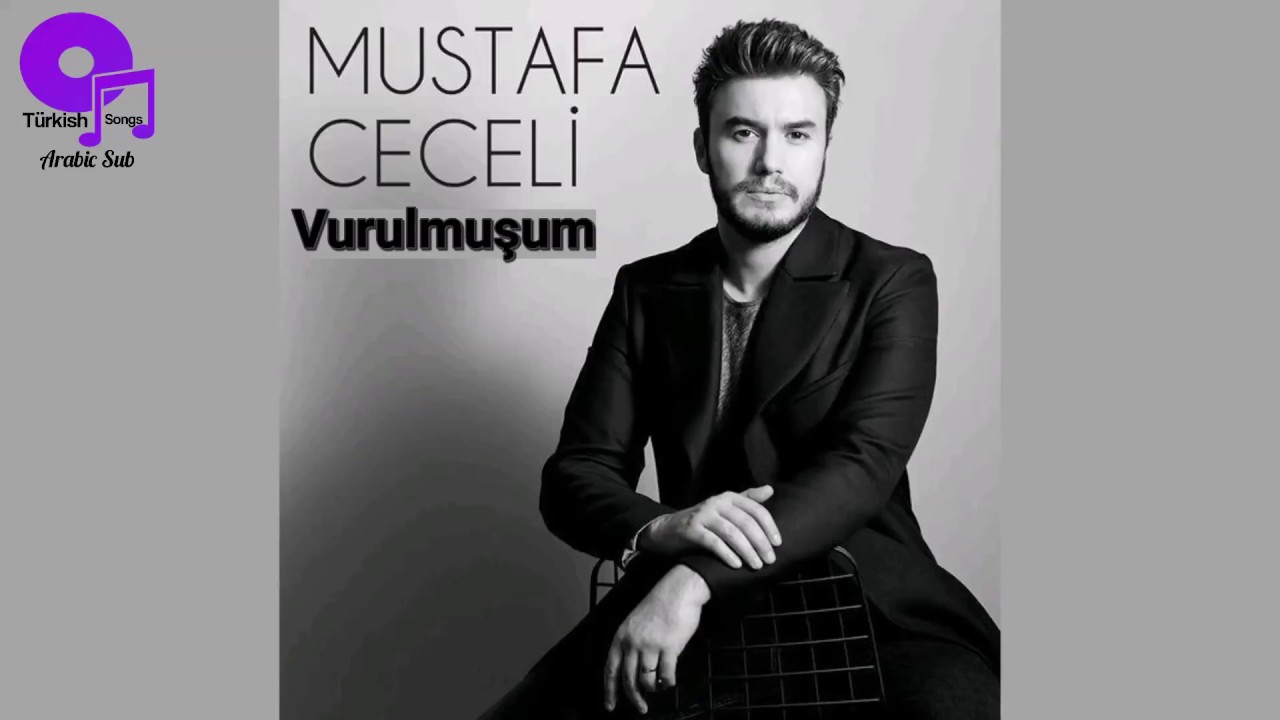 أغنية تركية مذهلـة جـداً مصطفى جيجلي ( أصبــتُ)  مترجمة mustafa ceceli vurulmuşum feat cınare melikz
