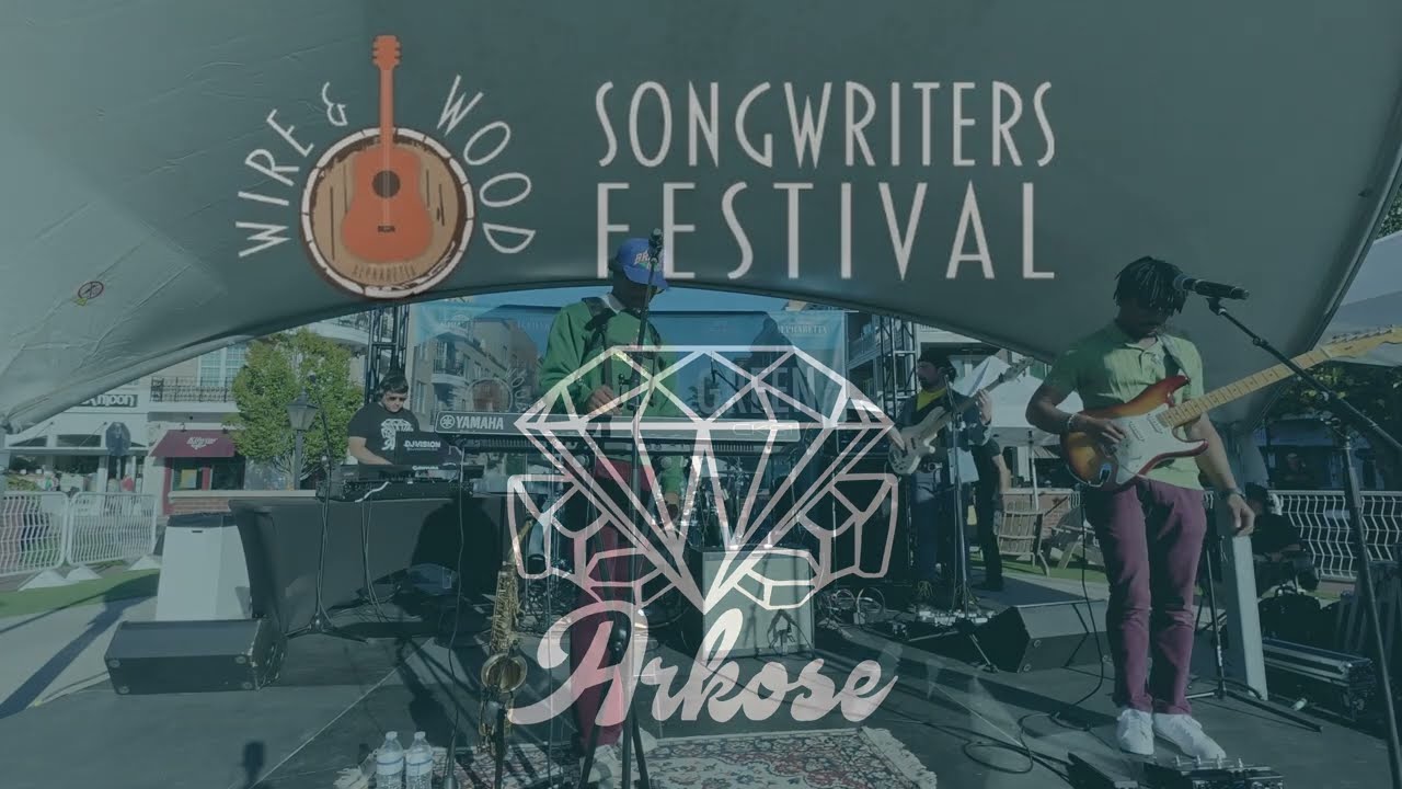 Arkose,  Wire and Wood Festival, Alpharetta, GA, 10-11-25