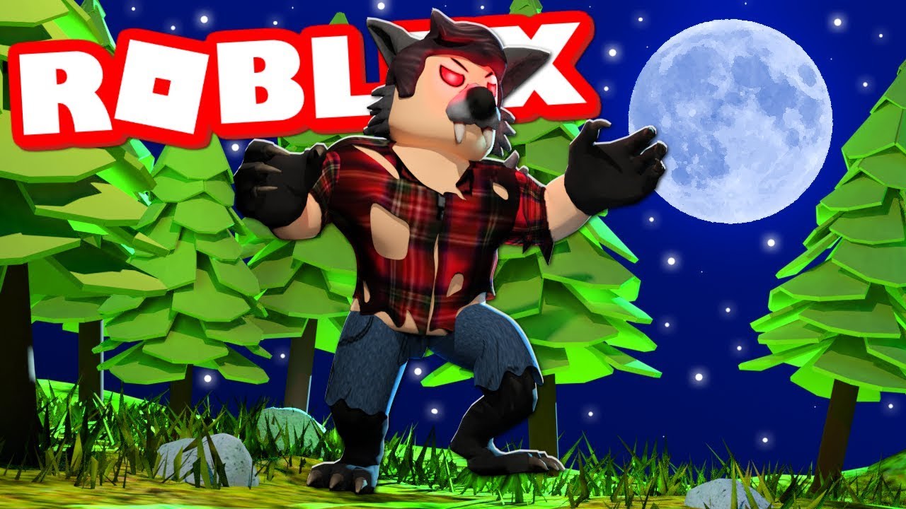 DUNO FÖRVANDLAS TILL EN VARULV I ROBLOX