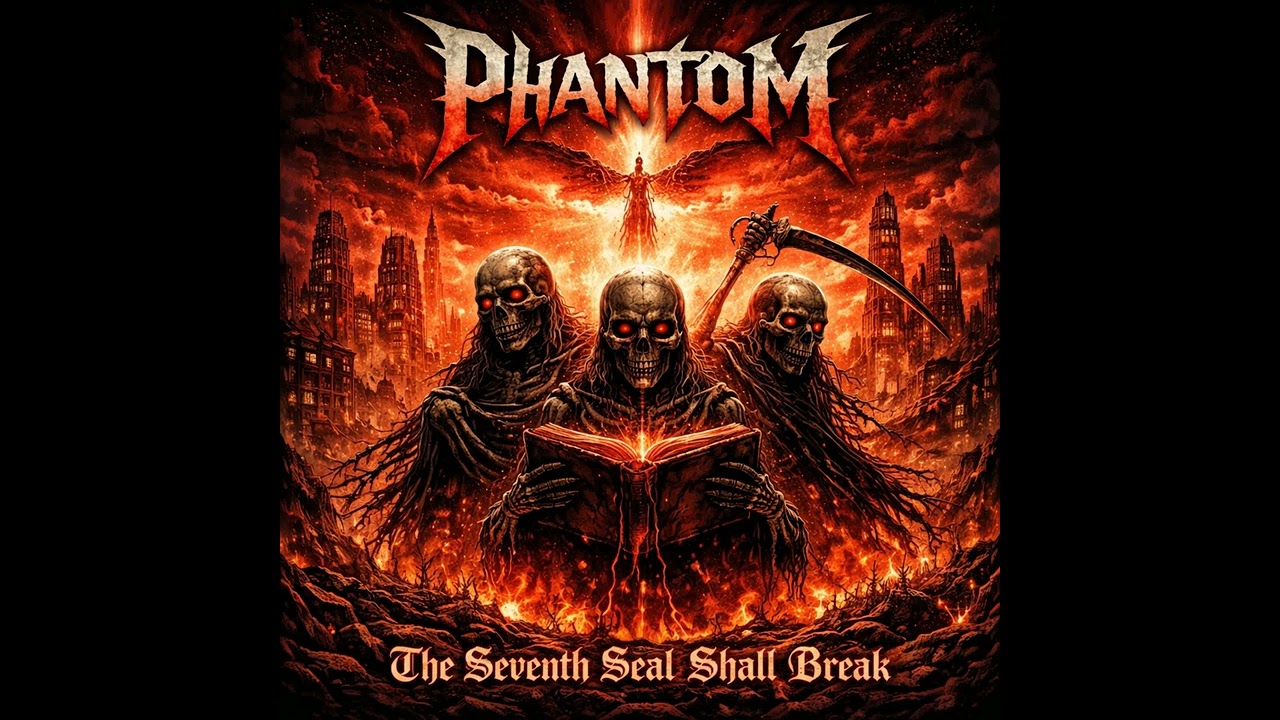 Phantom - Wings Of Azazel (Oficial Audio)
