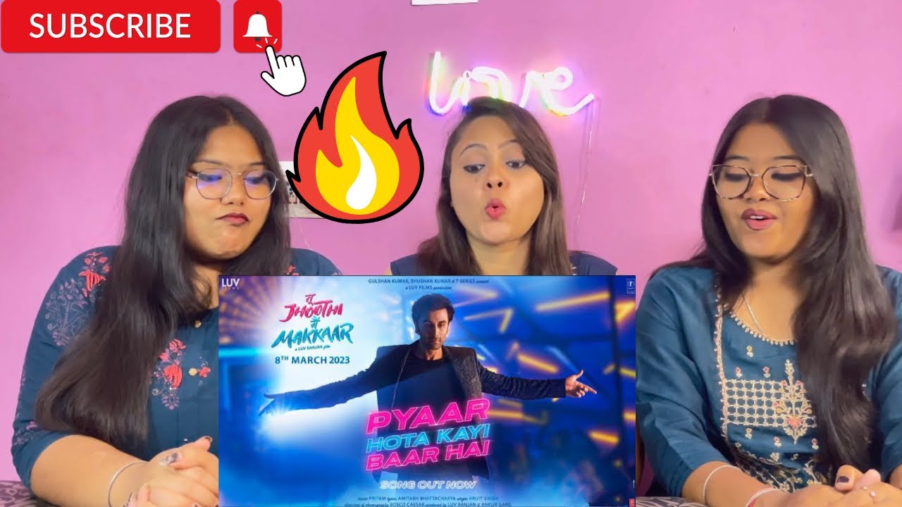 PYAAR HOTA KAYI BAAR HAI | Tu Jhoothi Main Makkaar | Arijit Singh, Pritam | Ranbir, Shraddha