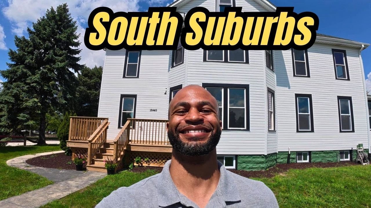 Homes For Sale in Chicago's Suburbs: Homewood & Matteson