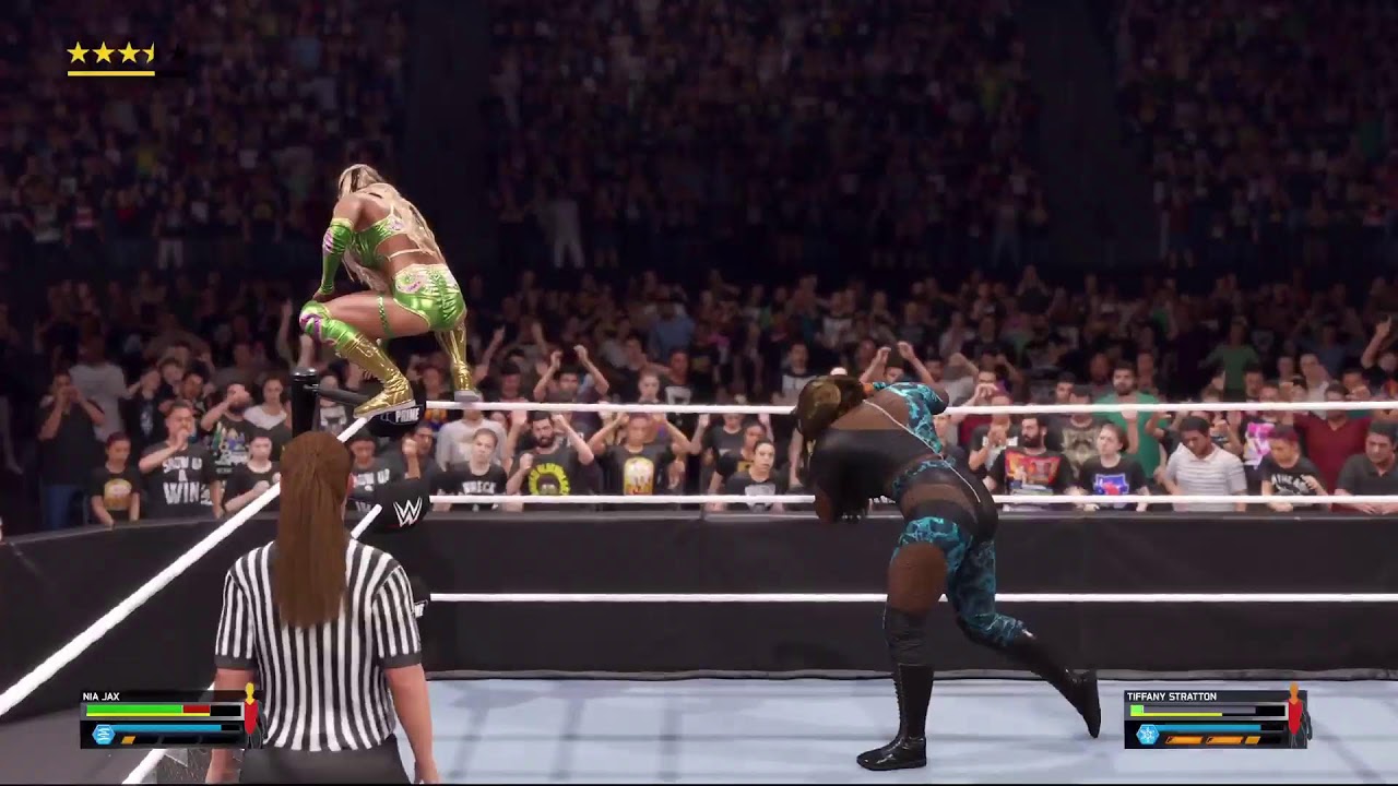 WWE 2k25 Raw NXT smack down Year 1