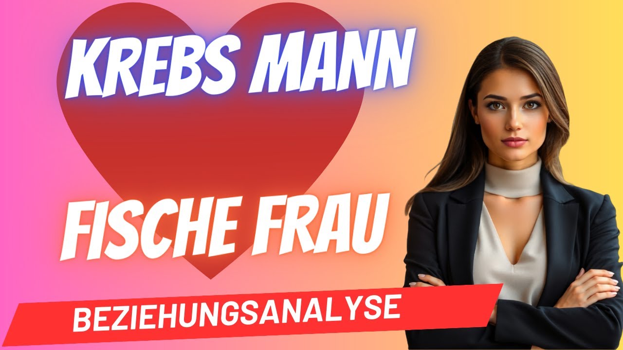 Krebs Mann und Fische Frau Beziehungsanalyse