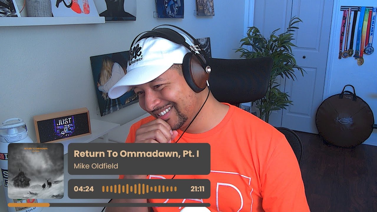 Mike Oldfield- Return to Ommadawn Pt. I REACTION AND REVIEW