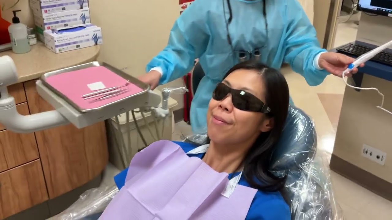 How to use an intraoral camera chair-side