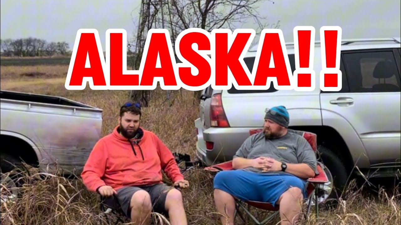 Поход с палатками/автомобильное путешествие на Аляску???