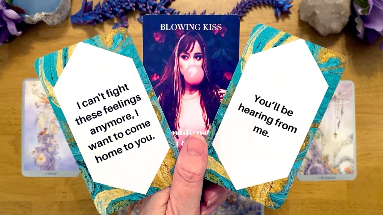 THEY'RE DONE FIGHTING THEIR LOVE FOR YOU! A BOLD MESSAGE WILL BE DELIVERED! ♥️ (LOVE TAROT READING)