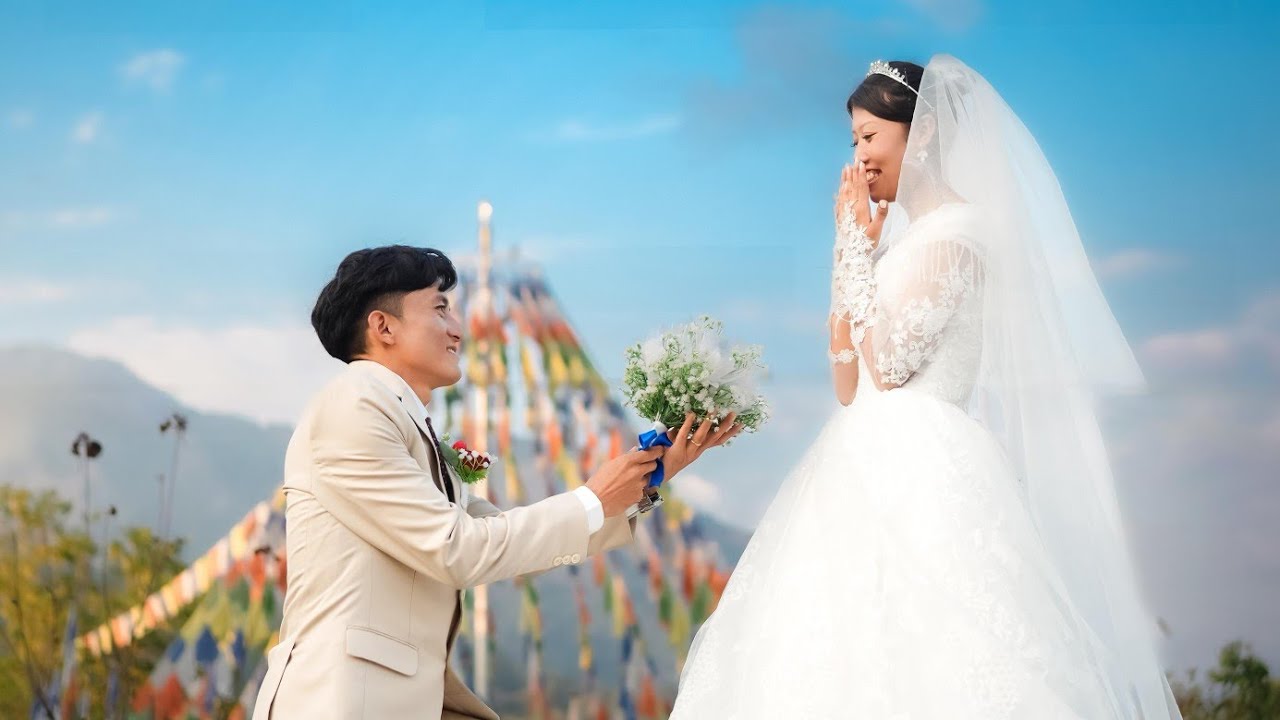 Kirtiman Wed's Srijana | Christian Wedding 2026 (Bhutan)