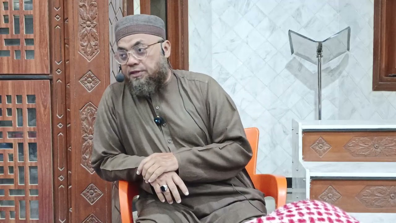 🎙️درس قرآن و حدیث🌸🌹scholar🌹 🌷فضیلتہ الشیخ  حافظ عبدالحمید گوندل صاحب حفظہ اللہ 🕋