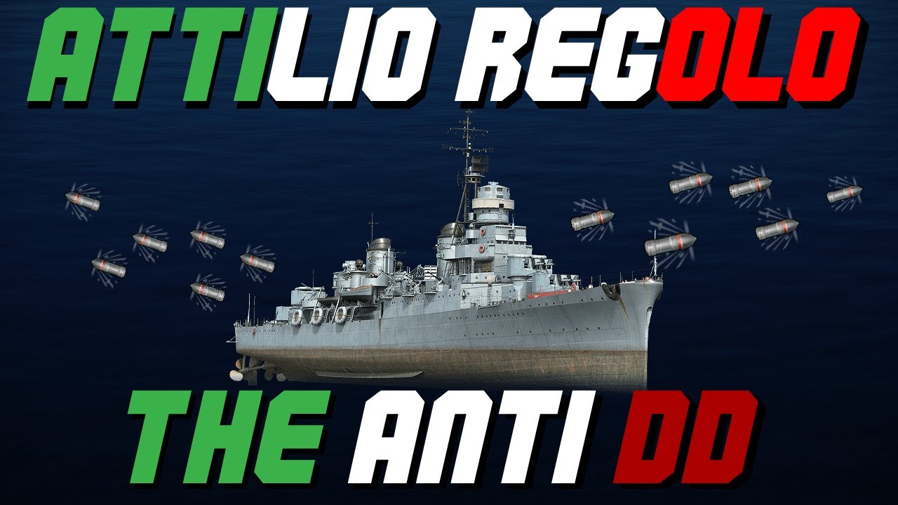 Attilio Regolo Guide - A very weird destroyer?