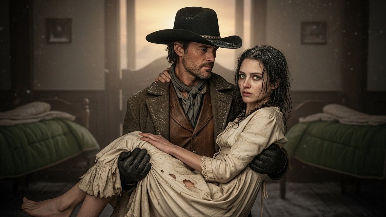 She Arrived In A Blizzard With Nothing, The Cowboy Said 
