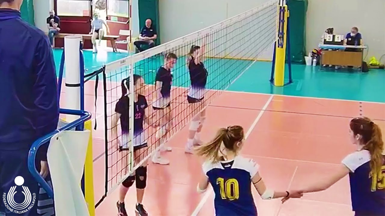 Pallavolo U18F - FASE 3 - Viscontini Tea Consulting Milano  vs  Volley Segrate 1978 SSDRL
